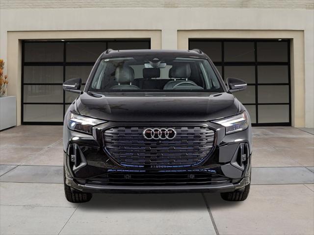 new 2024 Audi Q4 e-tron car, priced at $64,020