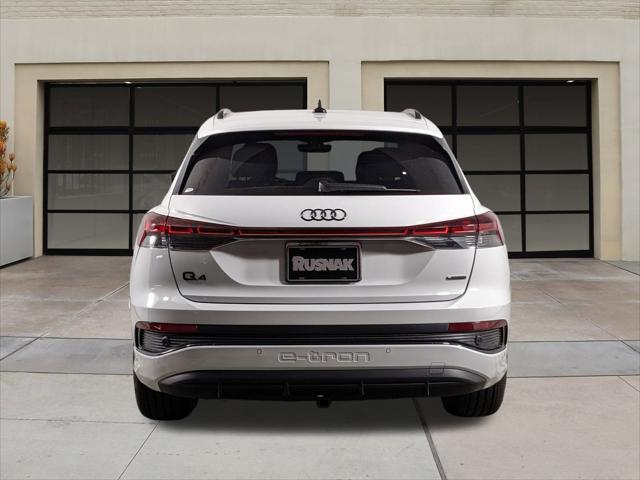 new 2024 Audi Q4 e-tron car, priced at $64,370