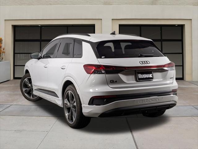 new 2024 Audi Q4 e-tron car, priced at $64,370