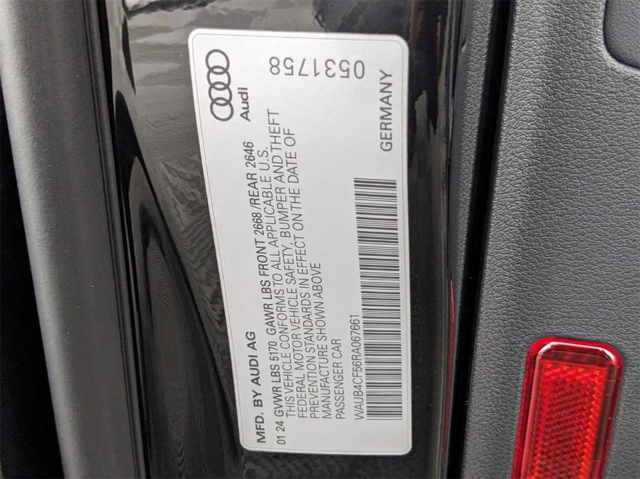 new 2024 Audi S5 car, priced at $72,185