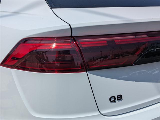 new 2025 Audi Q8 car, priced at $86,335