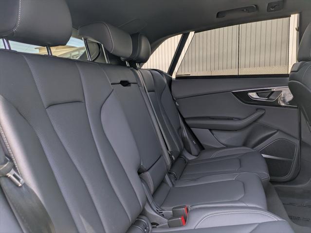 new 2025 Audi Q8 car, priced at $86,335