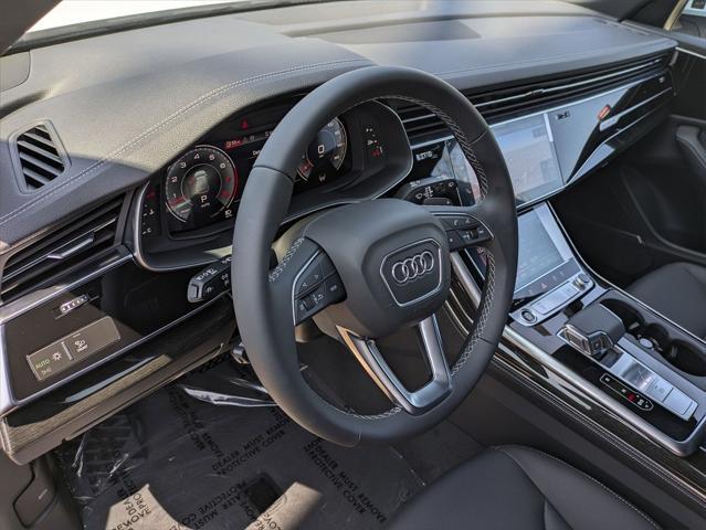 new 2025 Audi Q8 car, priced at $86,335
