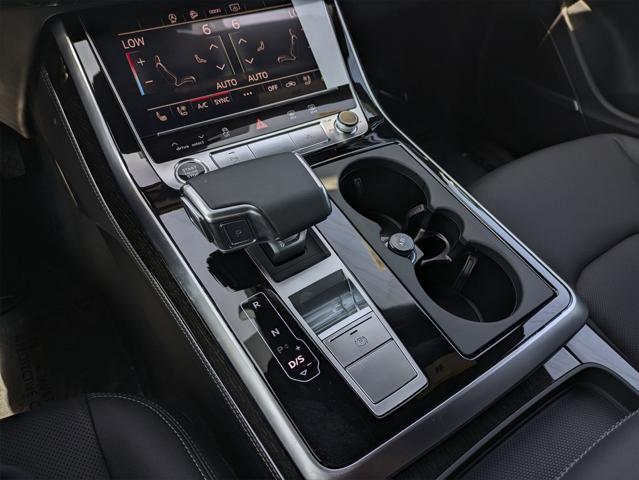 new 2025 Audi Q8 car, priced at $86,335
