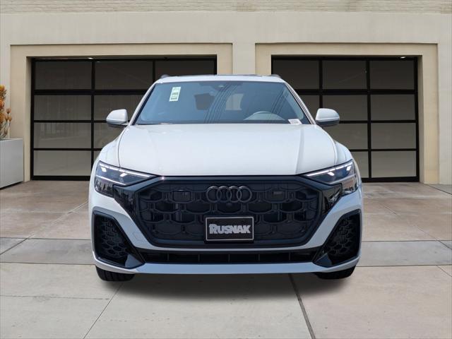 new 2025 Audi Q8 car, priced at $86,335