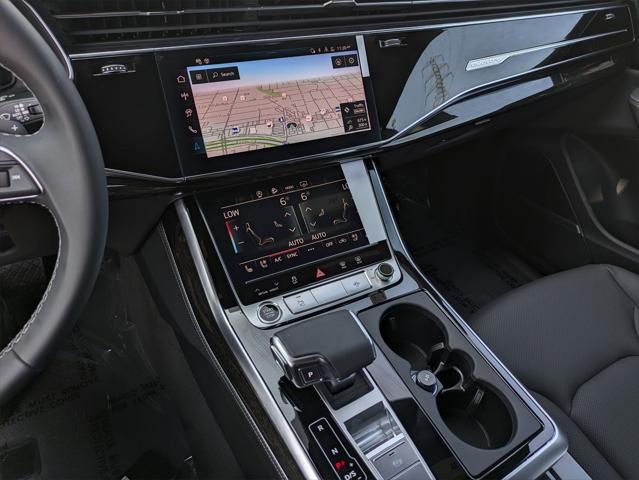 new 2025 Audi Q8 car, priced at $86,335