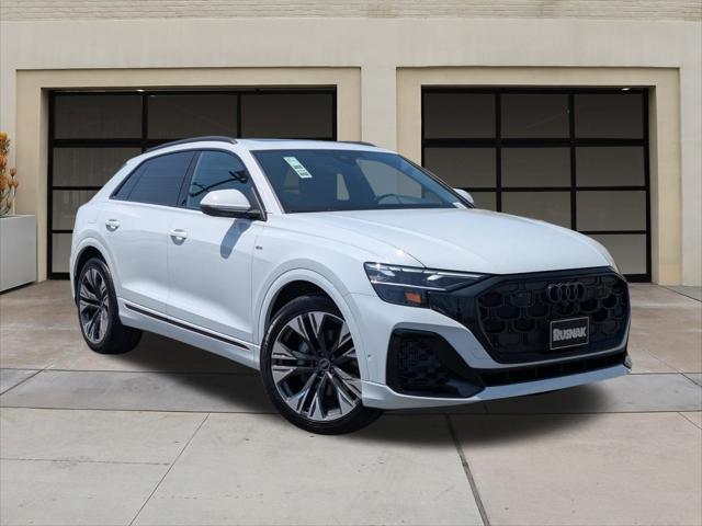 new 2025 Audi Q8 car, priced at $86,335