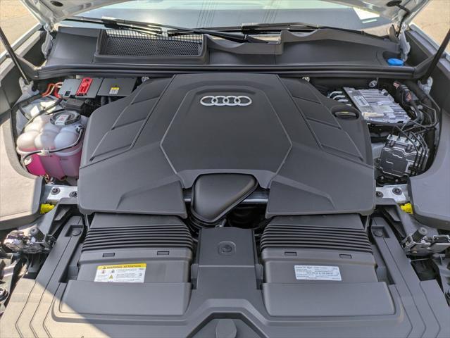 new 2025 Audi Q8 car, priced at $86,335