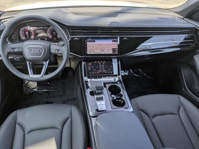 new 2025 Audi Q8 car, priced at $86,335