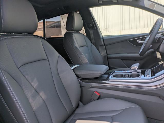new 2025 Audi Q8 car, priced at $86,335