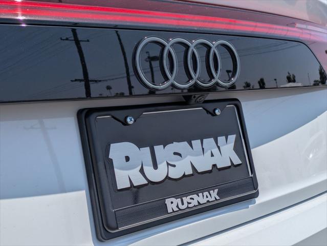 new 2025 Audi Q8 car, priced at $86,335