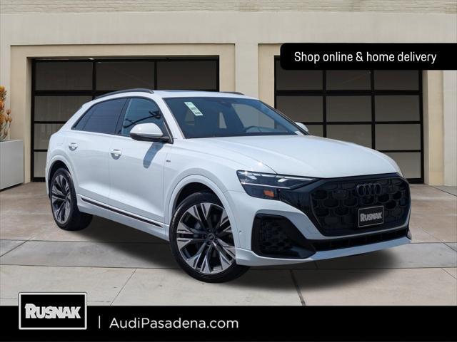 new 2025 Audi Q8 car, priced at $86,335