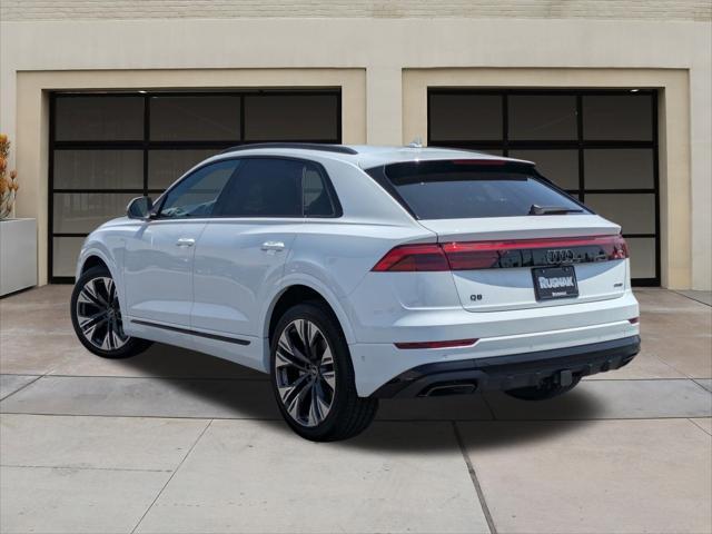 new 2025 Audi Q8 car, priced at $86,335