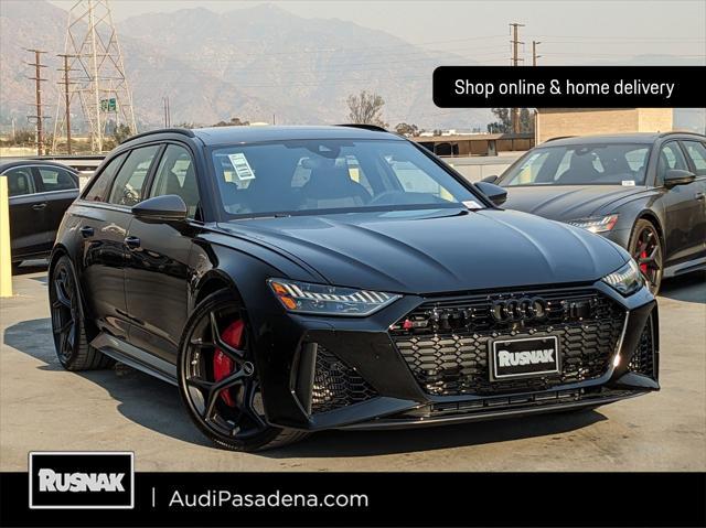 new 2025 Audi RS 6 Avant car, priced at $145,240