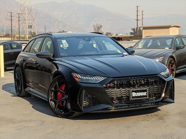 new 2025 Audi RS 6 Avant car, priced at $145,240