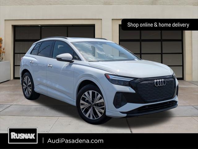new 2025 Audi Q4 e-tron car, priced at $54,575