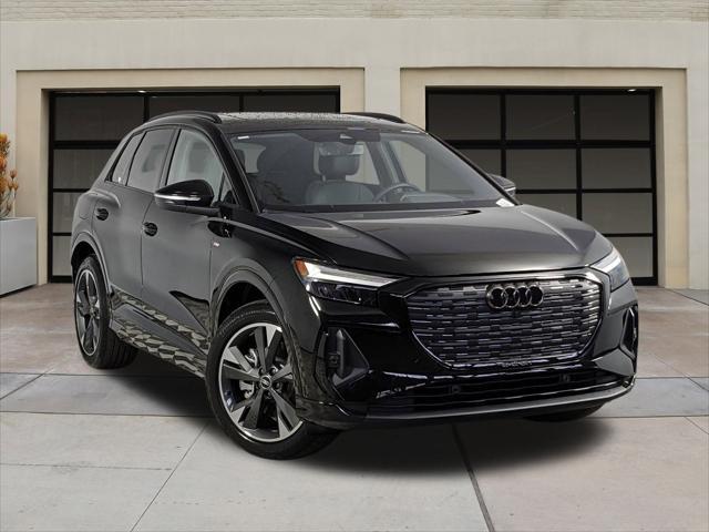 new 2024 Audi Q4 e-tron car, priced at $64,570