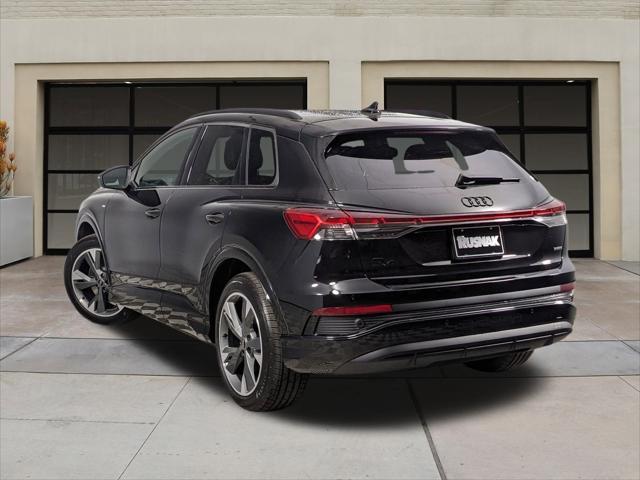 new 2024 Audi Q4 e-tron car, priced at $64,570