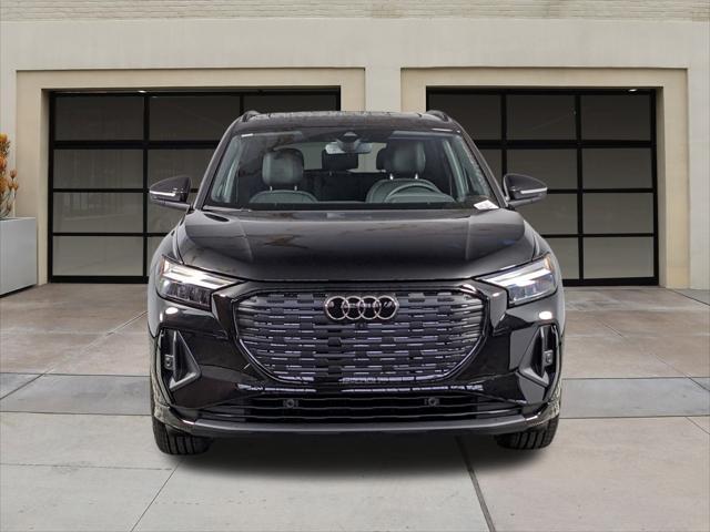 new 2024 Audi Q4 e-tron car, priced at $64,570