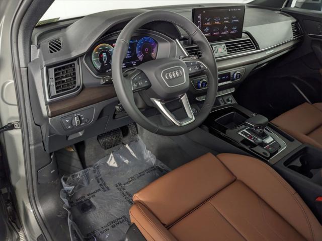 new 2025 Audi Q5 car, priced at $63,945