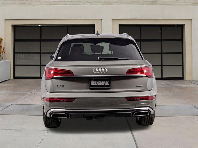 new 2025 Audi Q5 car, priced at $63,945