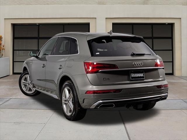 new 2025 Audi Q5 car, priced at $63,945