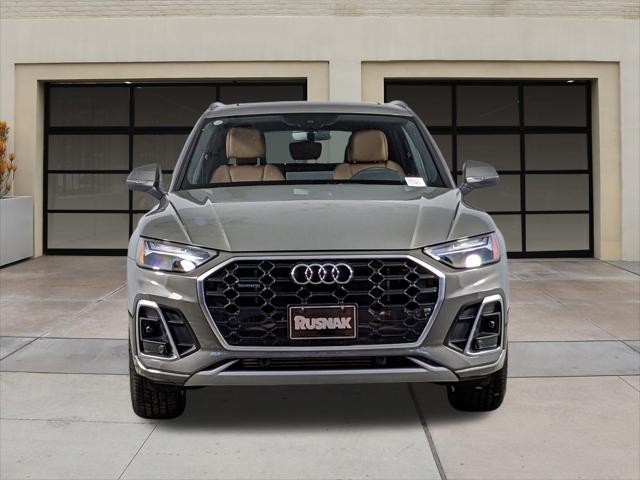 new 2025 Audi Q5 car, priced at $63,945