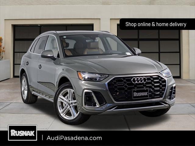 new 2025 Audi Q5 car, priced at $63,945