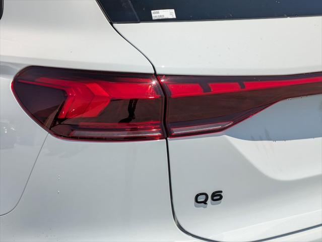 new 2025 Audi Q6 e-tron car, priced at $75,500