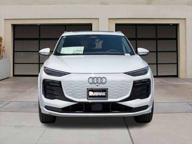 new 2025 Audi Q6 e-tron car, priced at $75,500