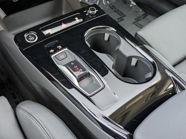 new 2025 Audi Q6 e-tron car, priced at $75,500