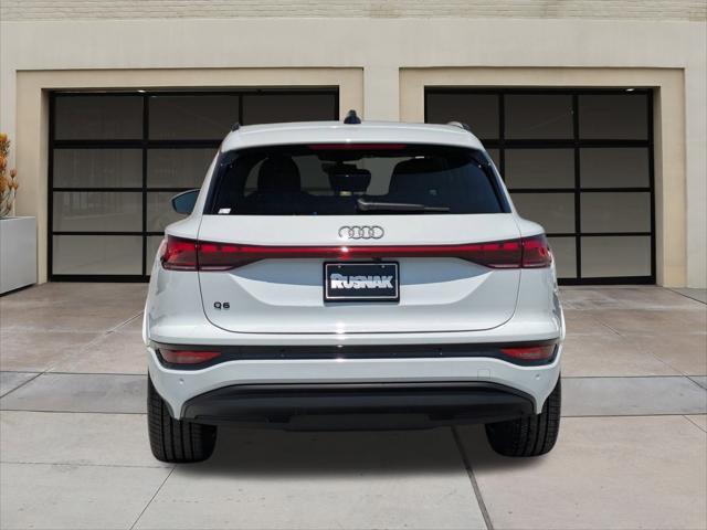 new 2025 Audi Q6 e-tron car, priced at $75,500