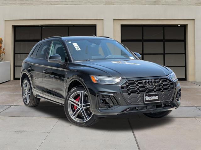 new 2025 Audi Q5 car, priced at $68,435
