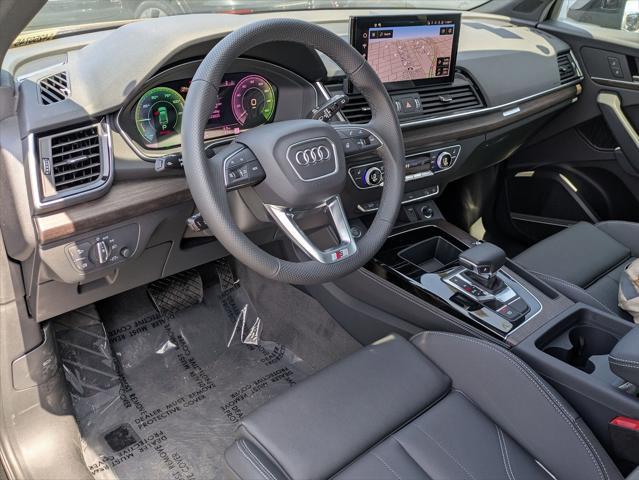 new 2025 Audi Q5 car, priced at $68,435