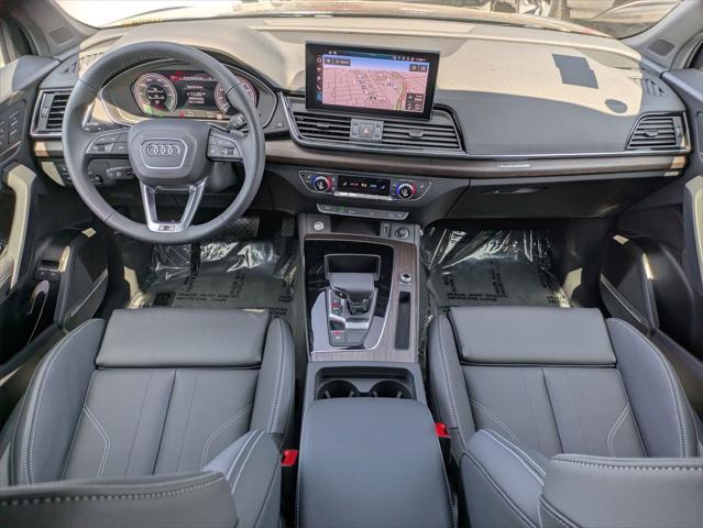 new 2025 Audi Q5 car, priced at $68,435