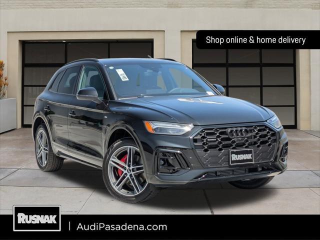 new 2025 Audi Q5 car, priced at $68,435