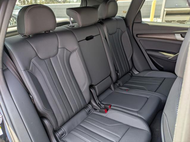 new 2025 Audi Q5 car, priced at $68,435