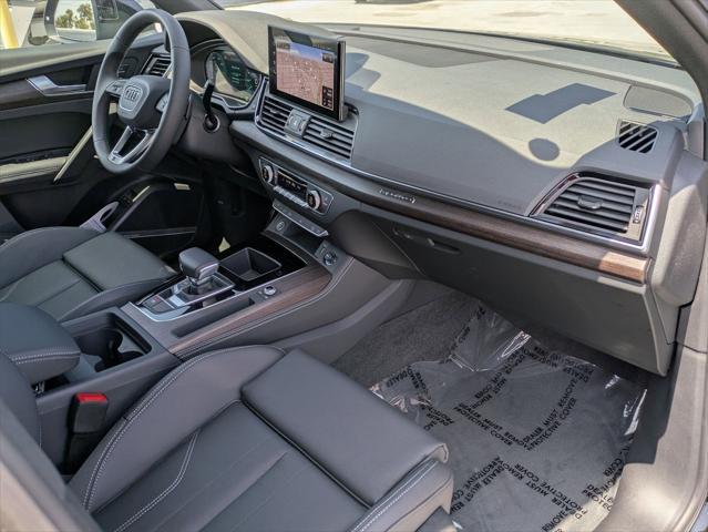 new 2025 Audi Q5 car, priced at $68,435
