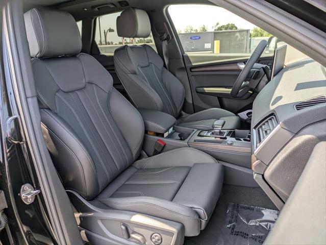 new 2025 Audi Q5 car, priced at $68,435