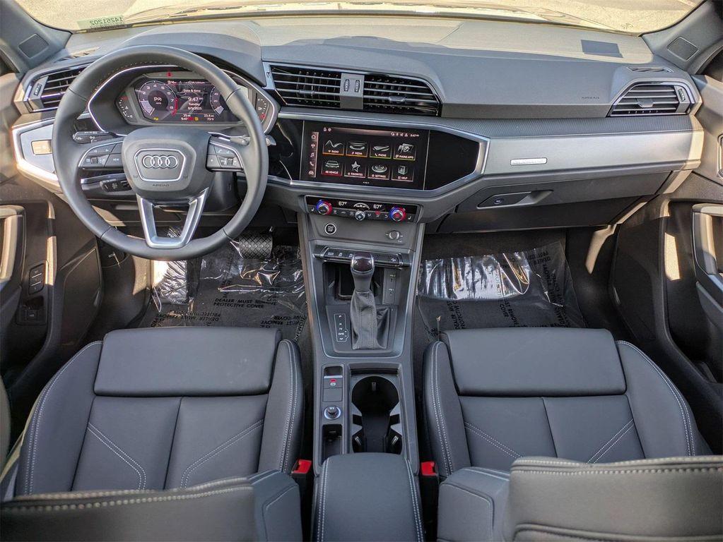 new 2025 Audi Q3 car, priced at $45,785