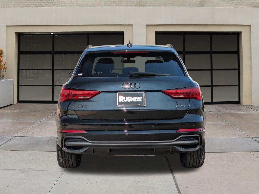 new 2025 Audi Q3 car, priced at $45,785