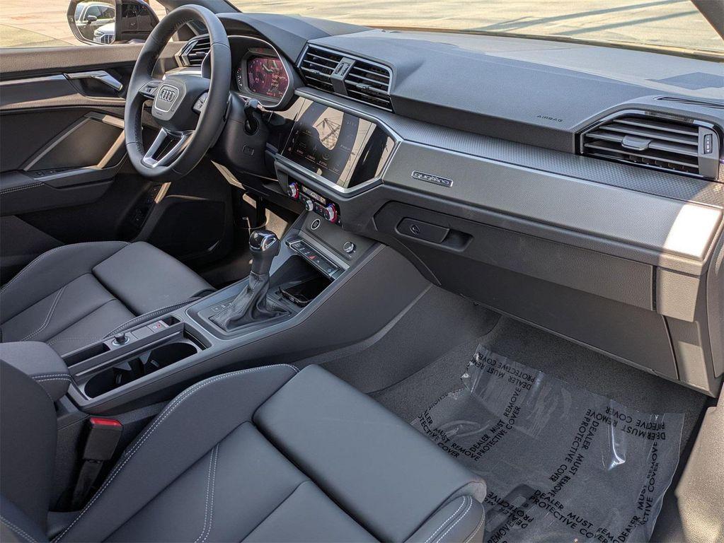 new 2025 Audi Q3 car, priced at $45,785