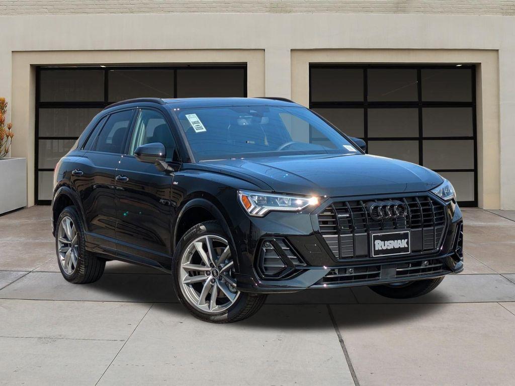 new 2025 Audi Q3 car, priced at $45,785