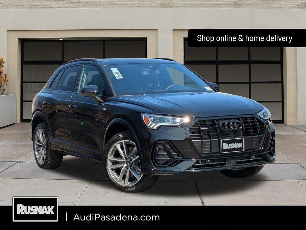 new 2025 Audi Q3 car, priced at $45,785