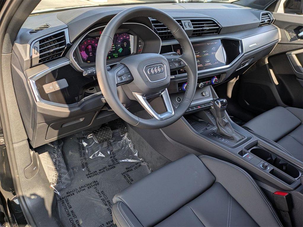 new 2025 Audi Q3 car, priced at $45,785