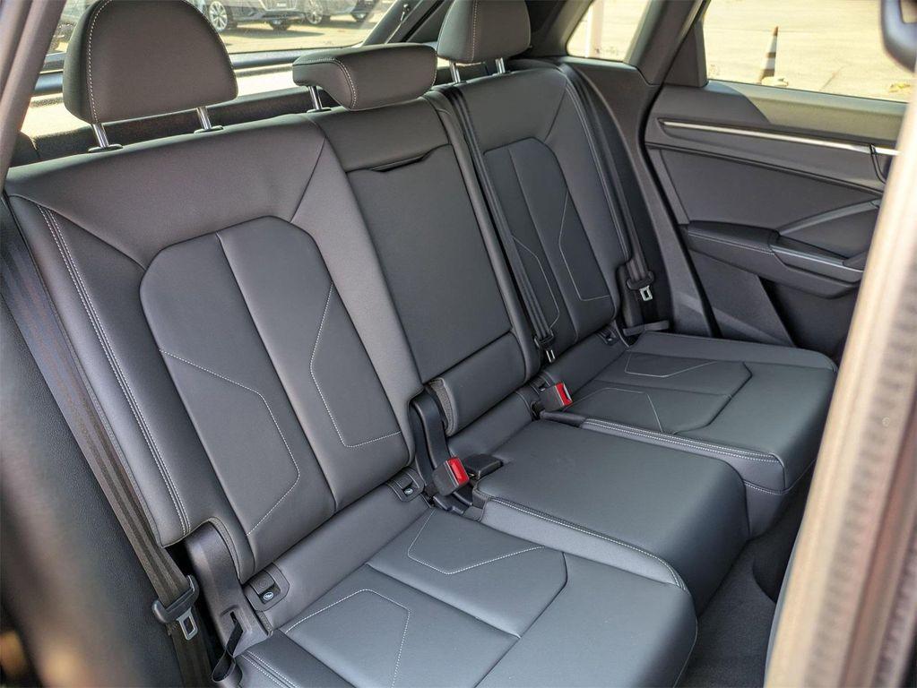 new 2025 Audi Q3 car, priced at $45,785