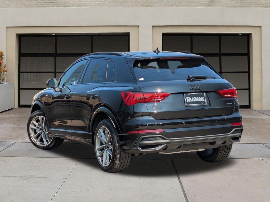 new 2025 Audi Q3 car, priced at $45,785