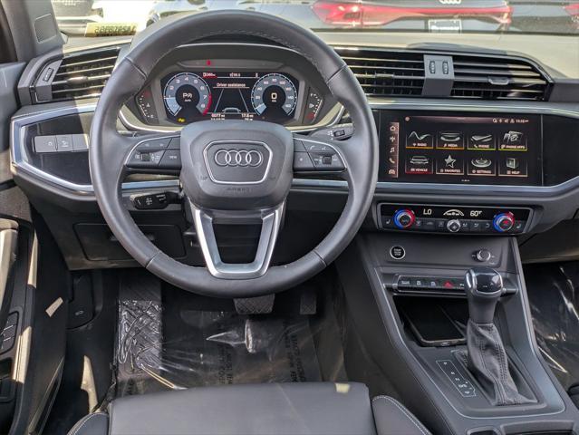 used 2024 Audi Q3 car, priced at $37,750