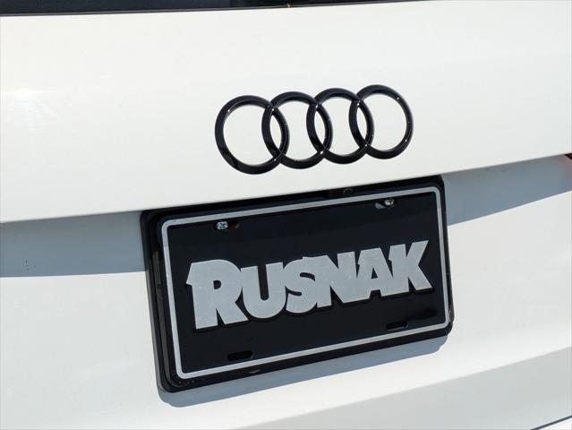 used 2024 Audi Q3 car, priced at $37,750