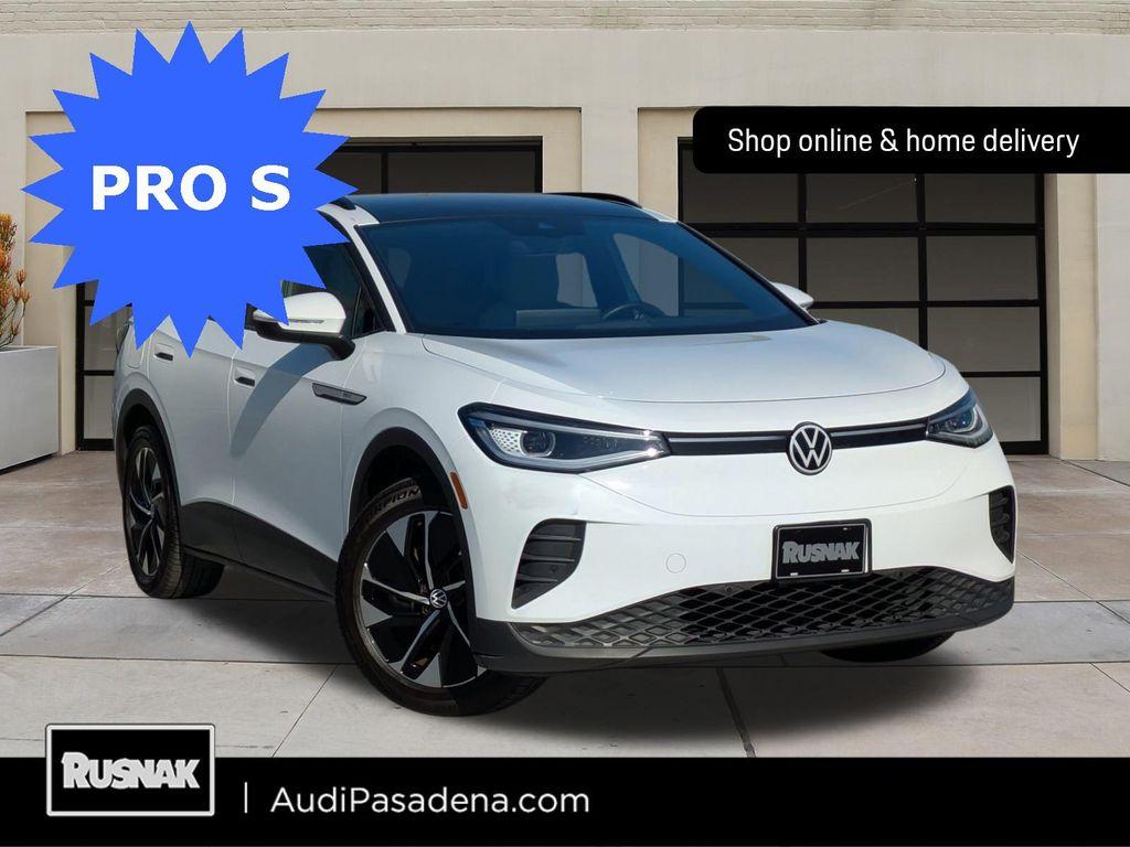 used 2022 Volkswagen ID.4 car, priced at $20,988